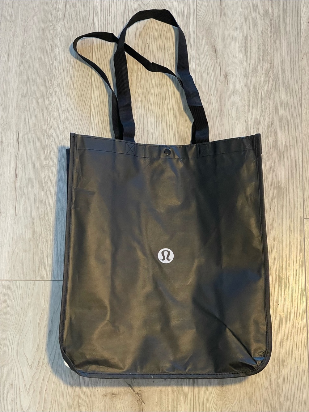 FREE!! Lululemon Reusable Shopping Bag Tote- Large Black, Gift with Purchase